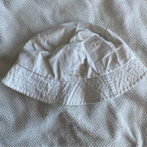 Factorie “Pool Club” White Bucket Hat